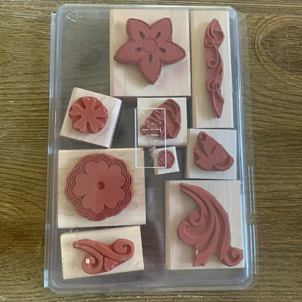 Stampin Up! Stitched Exotics Stamp Set